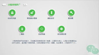 2017创业者的商机 小程序