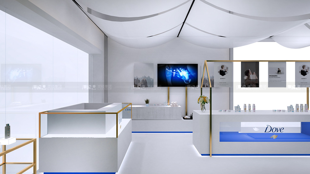 上海展台设计搭建案例（联合利华）