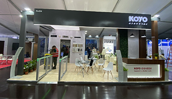 俄罗斯展台设计搭建（电梯展VDNH）